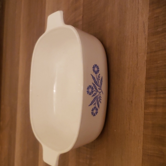 Vintage Corningware blue corn flower bundle 2 - Picture 5 of 7